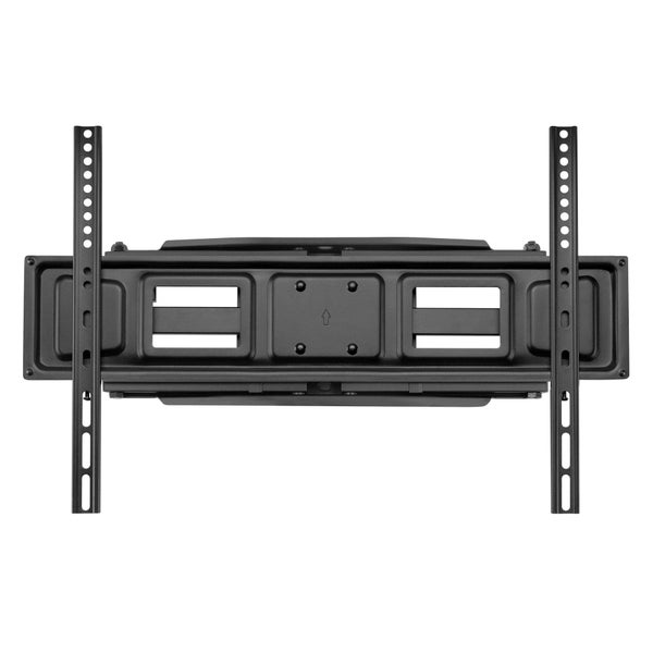 ECD Germany TV Wandhalterung Schwenkbar Neigbar Halterung für 37-80 Zoll Fernseher (94-203cm) Flach&Curved LCD/LED VESA 600x400 max. 40kg Vollbewegliche Fernsehwandhalterung ausziehbar mit Schwenkarme