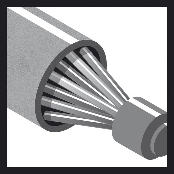 Bosch PRO Metal heavy Pinselbürste 19 x 0,35 mm gerader Schaft - 2608622116