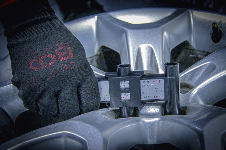 Darstellung der Abmessungen eines Drahtbügels