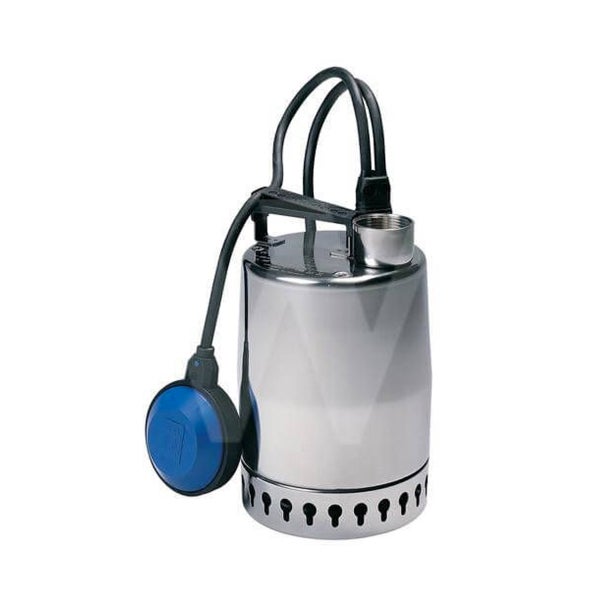 Edelstahl Tauchpumpe mit Schwimmerschalter