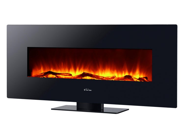 Elektro-Kamin mit Standfuß