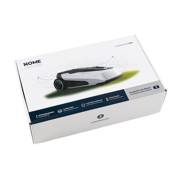 Home Deluxe - Mähroboter Installations Kit LADO S - für alle Husqvarna Modelle - Zubehörset