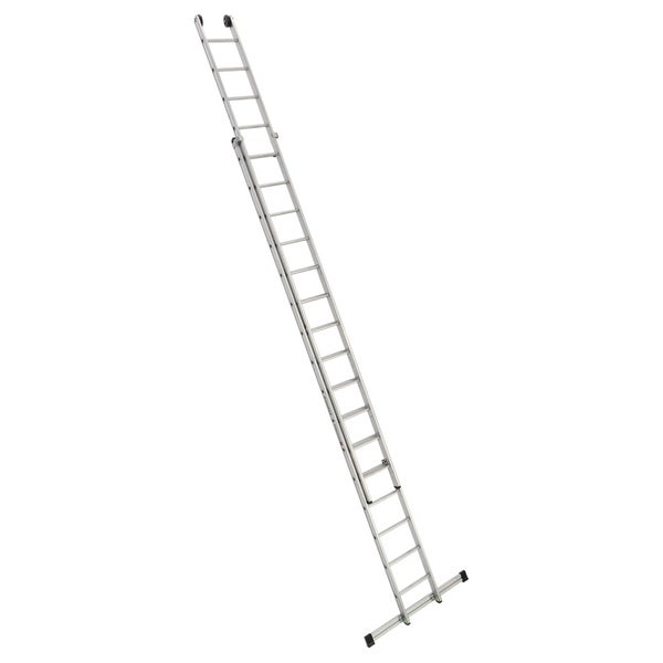 Ausziehbare Leiter aus Aluminium