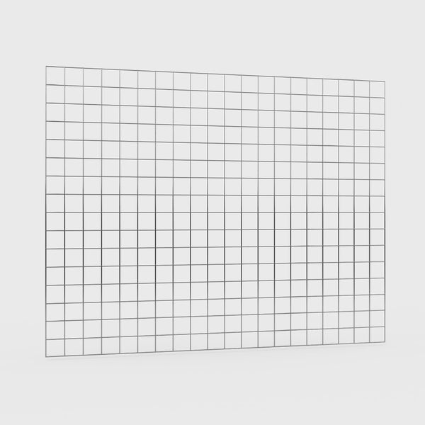 Gitter 5 x 5 cm Maschenweite - Maße: 100 x 80 cm