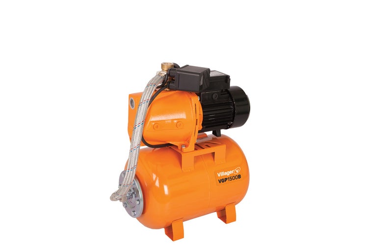 Villager VGP 1500B Hauswasserwerk Wasserpumpe