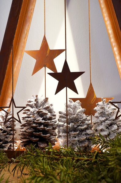 BADEKO Edelrost Sternenbaum -Ammersee-
