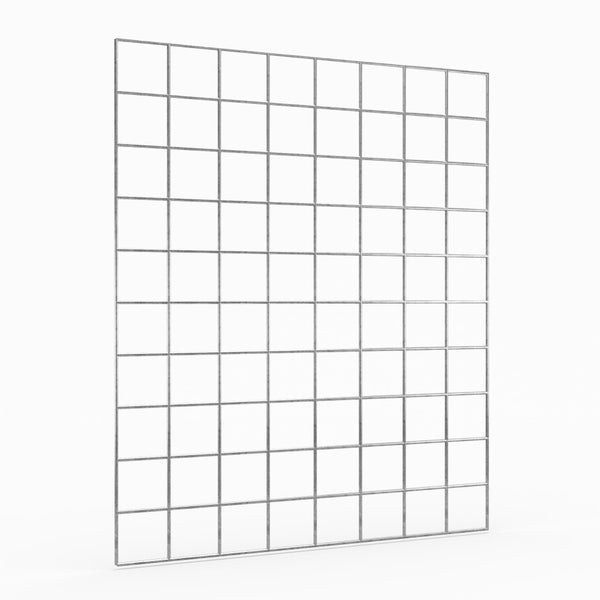 Gitter 10 x 10 cm Maschenweite - Maße: 100 x 80 cm