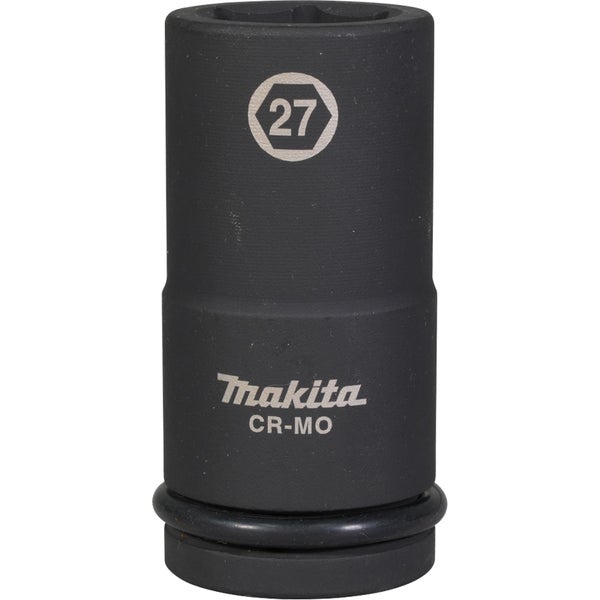 Makita Steckschlüssel, Größe 27, Chrom-Molybdän-Stahl