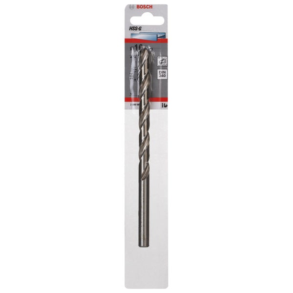 Bosch 1x Metallbohrer HSS-G DIN 340 10 x 121 x 184 mm - 2608595690