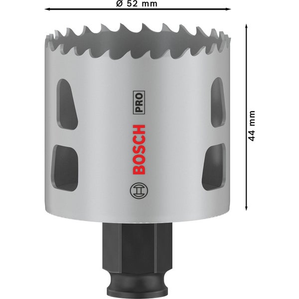 Bosch PRO Multi Material PC Plus Lochsäge 52 mm - 2608594389