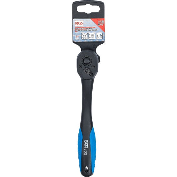 BGS Umschaltknarre mit 195 Millimeter Länge