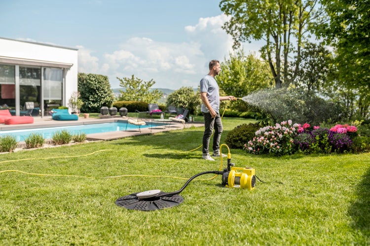 Gartenpumpe BP 6.000 Garden Set