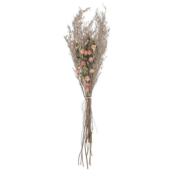 Trockenblumenstrauß AZUEL 65 cm Naturfarben