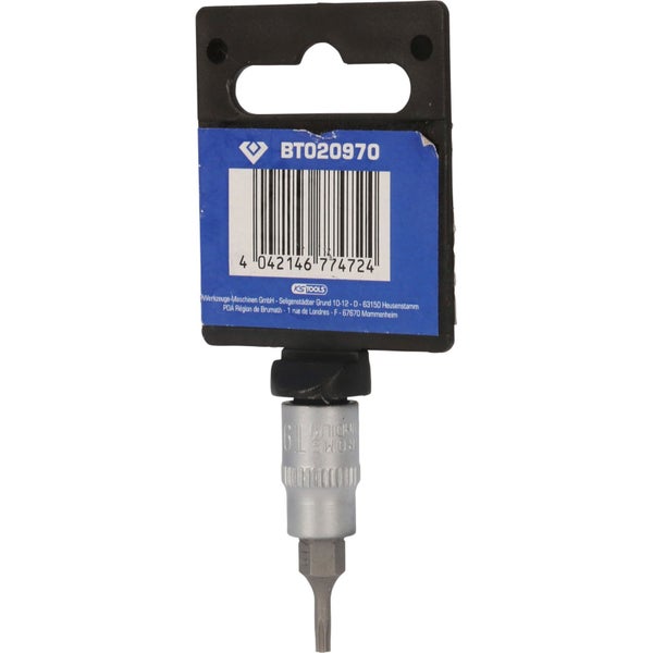 BRILLIANT TOOLS 1/4 Torx-Bit-Stecknuss T9 - BT020970