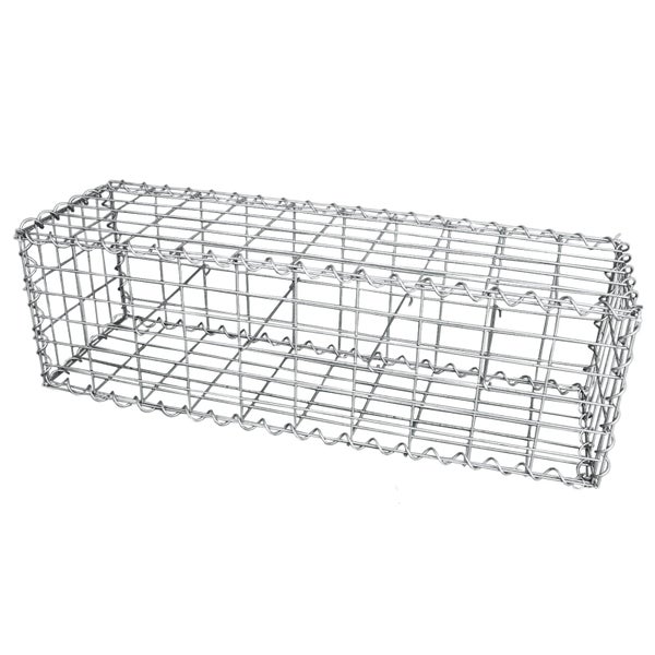 Gabionenkörbe 100 x 30 x 30cm / 3 Körbe