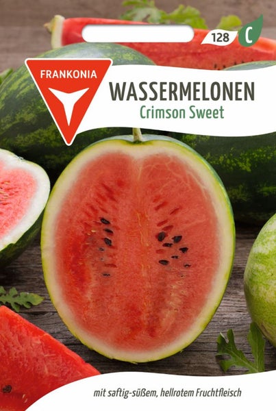 Wassermelonen Crimson Sweet Samenpackung von Frankonia
