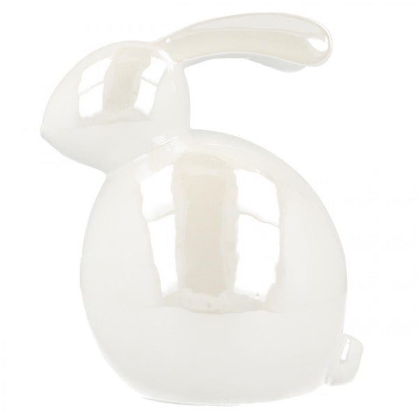 Dekorativer Hase aus Keramik