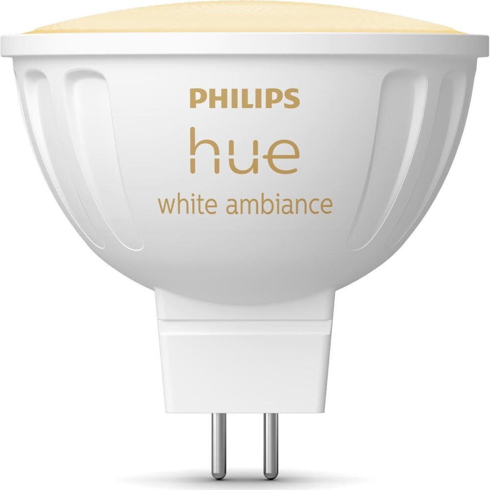 Philips Hue White Ambiance LED Lampe GU5,3 Reflektor - MR16 5,1W 400lm Einerpack