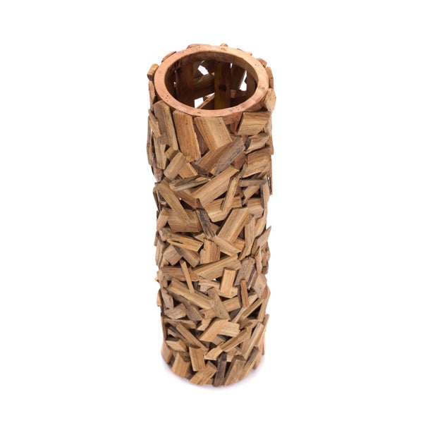 Säule  Vela 79x26 cm, Teakholz massiv