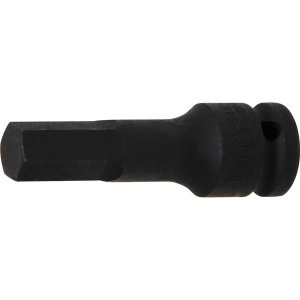BGS Kraft-Bit-Einsatz Antrieb Innenvierkant 12,5 mm (1/2) Innensechskant 14 mm - 5481-M14