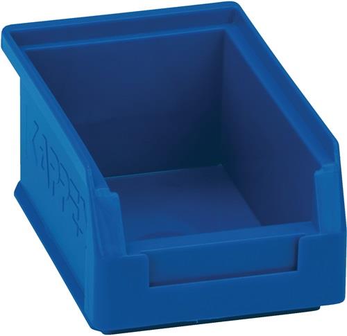 KAPPES Sichtlagerkasten L 160 x B 105 x H 75 mm blau - 6005.00.0550
