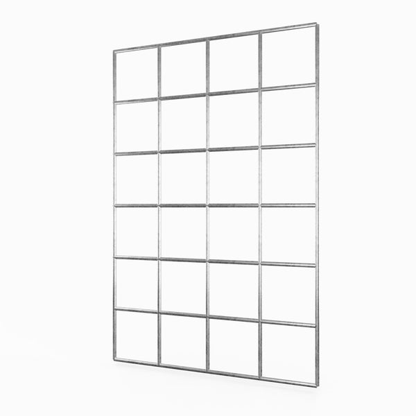 Gitter 10 x 10 cm Maschenweite - Maße: 60 x 40 cm