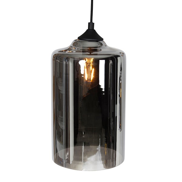 Hängelampe aus Glas