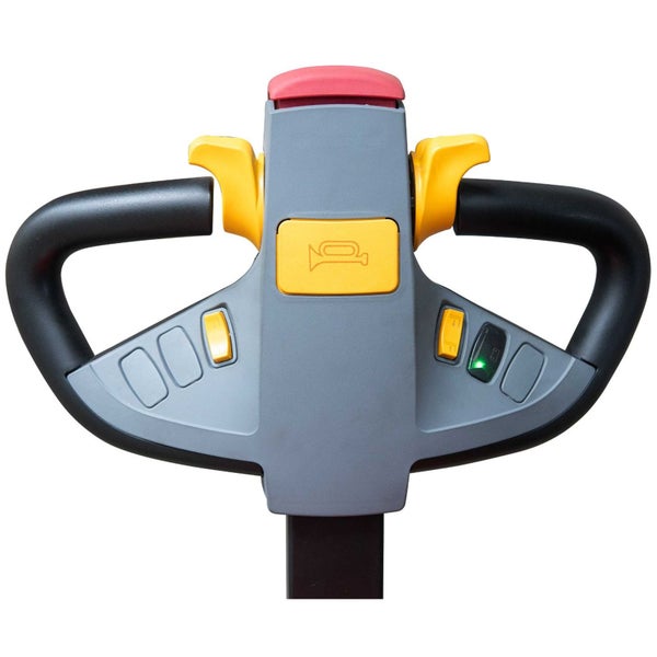 Deichselkopf für Gabelstapler mit Bedienelementen