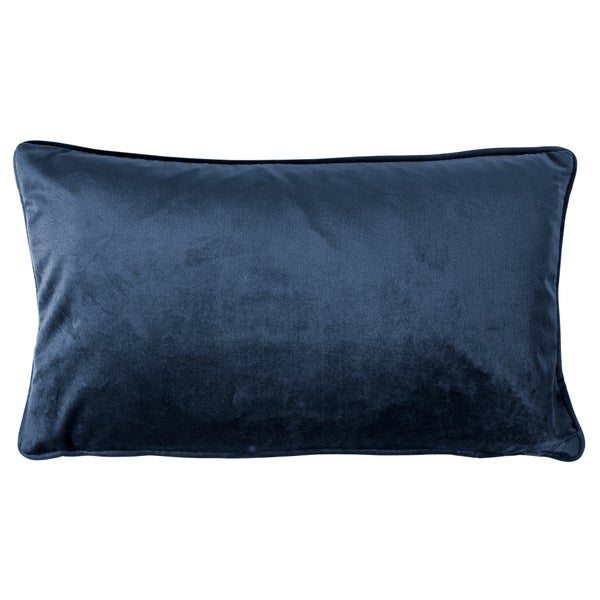 Finn Kissenbezug - Unifarben 30x50 cm, Blau