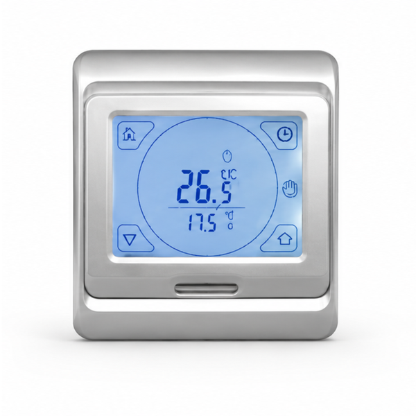 Digitales Raumthermostat mit LCD Anzeige zur Temperaturregelung