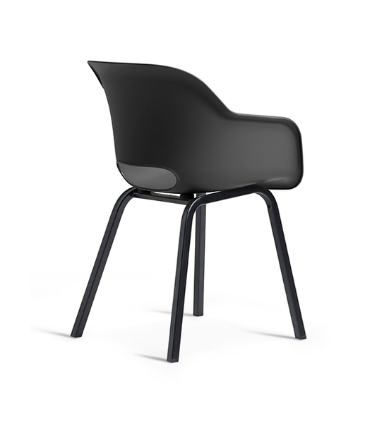 Keter Signature Porto Tisch 160 cm + 4 Noa Stühle – Stilvolles Outdoor-Dining für 4 Personen