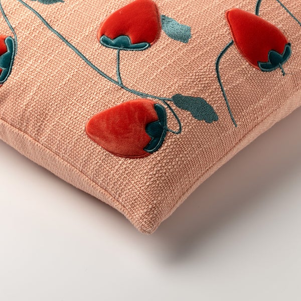 Textile Bodenfliese mit Muster