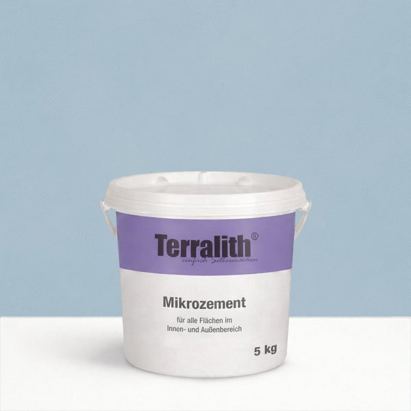 Terralith Mikro Zement Eimer, 5 kg für Innen- und Aussenbereich
