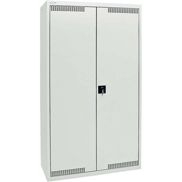 Stumpf Umweltschrank BP-4 lichtgrau + 4 Auffangwannen durchgehend - 7598007