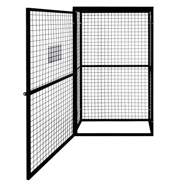 Klappbare Gasflaschenlagerung - 184 x 116 x 57cm