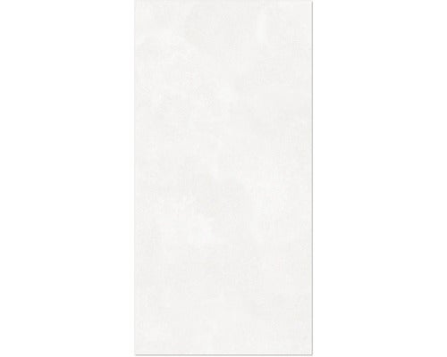 Rechteckige weiße Wandfliese