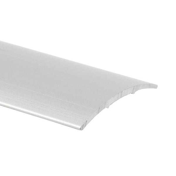 FLOORDIREKT Übergangsprofil - Übergang zwischen Bodenbelägen - Breite: 30 mm - Silber - Selbstklebend - 100 cm