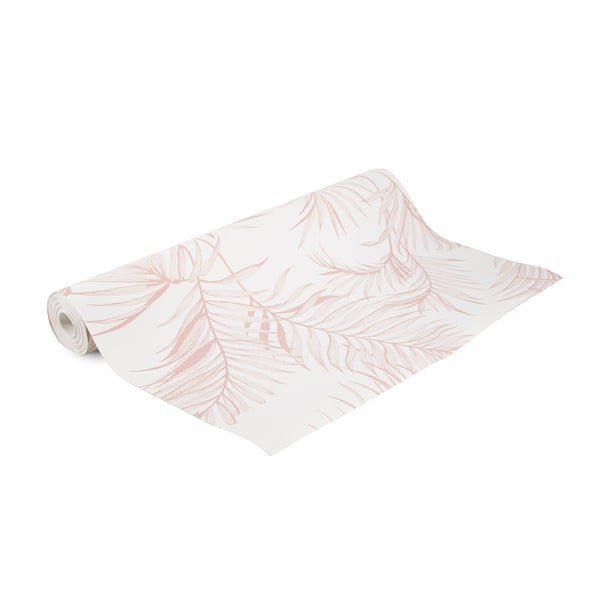 Vliestapeten Litho Tropical Rosa