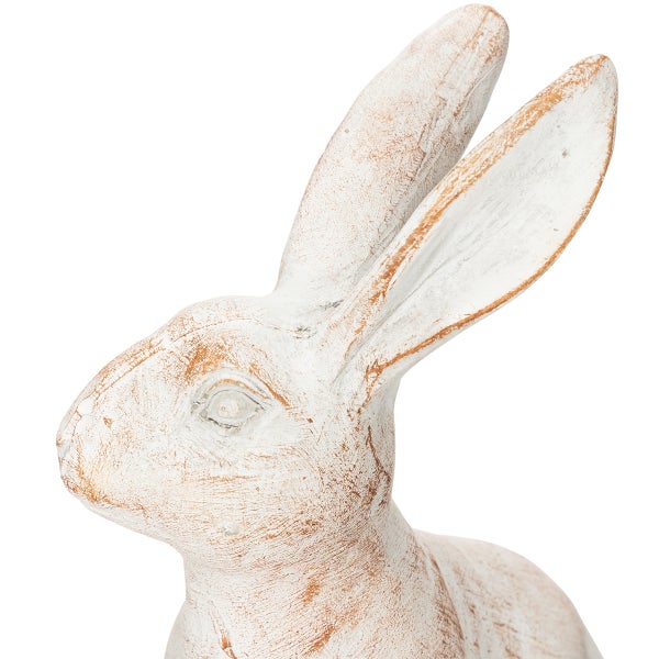 Dekorativer Hase aus Holz