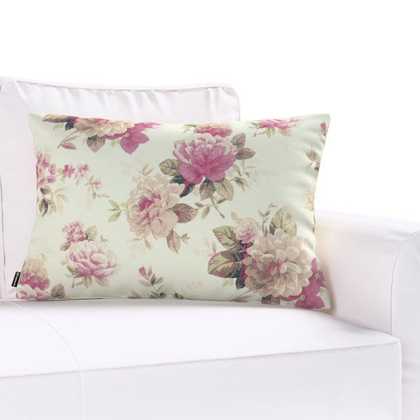 KISSENHÜLLE Mirella beige und rosa, 60x40cm