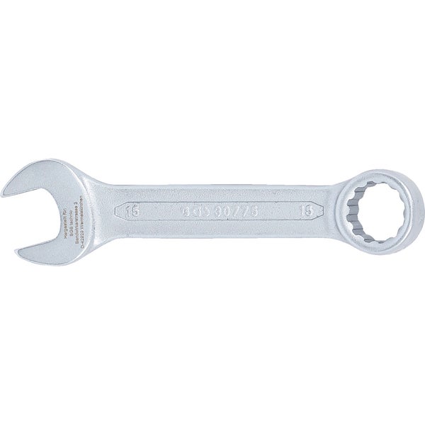 BGS Maul-Ringschlüssel extra kurz SW 15 mm - 30775