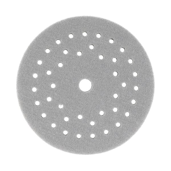 Mirka Iridium Soft Schleifscheiben Ø 125 mm / Korn P600 / Klett Multifit / 20 Stück / schaumbasiertes Schleifmittel für präzises Trockenschleifen, Klarlackschliff, Finish