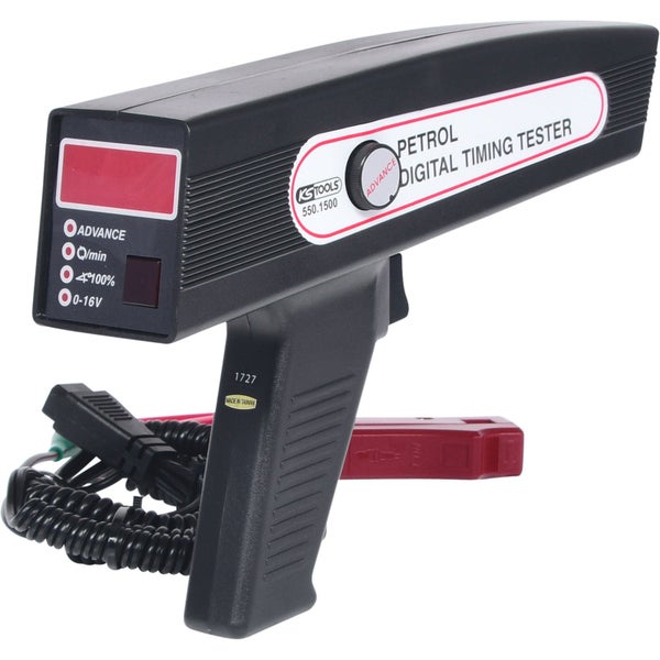 KS TOOLS Digitale Zündzeitpunktpistole (Stroboskop) mit LED-Anzeige - 550.1500