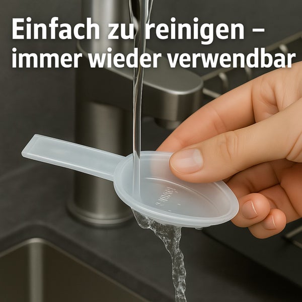 Messlöffel 3 ml - Mini-Messlöffel für Pulver & kleine Mengen