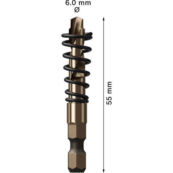Bosch Expert Power Change Plus Blech-Zentrierbohrer - 2608900503