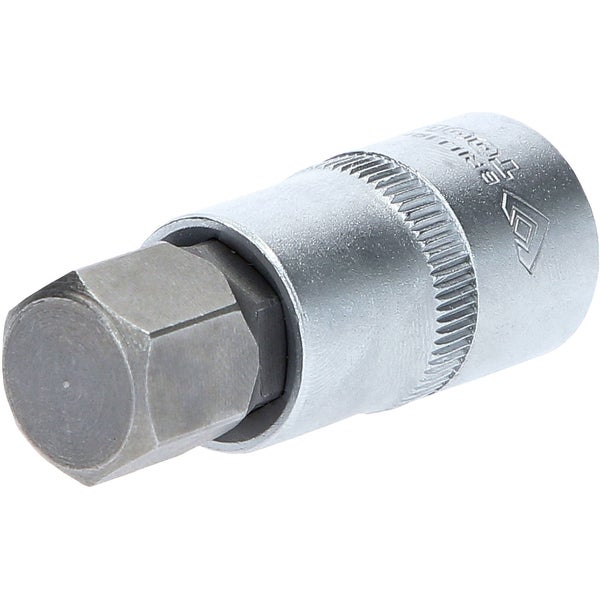 BRILLIANT TOOLS 1/2 Innensechskant Bit-Stecknuss 55 mm lang 16 mm - BT022858