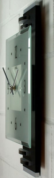 AMS 9245 Wanduhr Topseller, geräuscharmes Uhrwerk