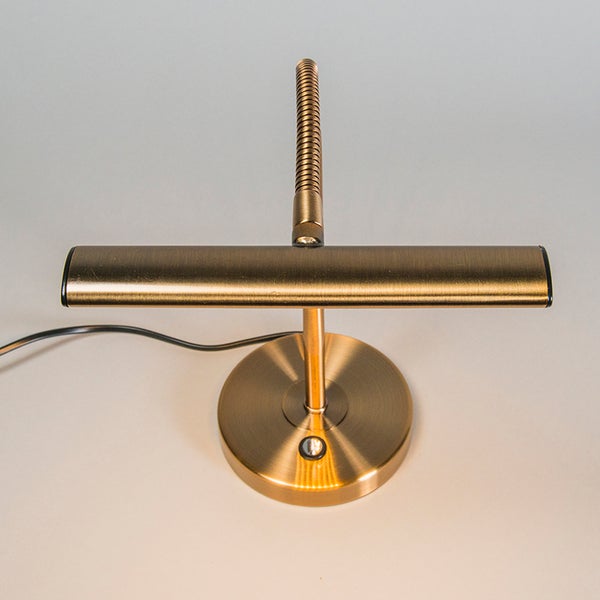Art Deco Bronze Tischlampe inkl. LED - Tableau