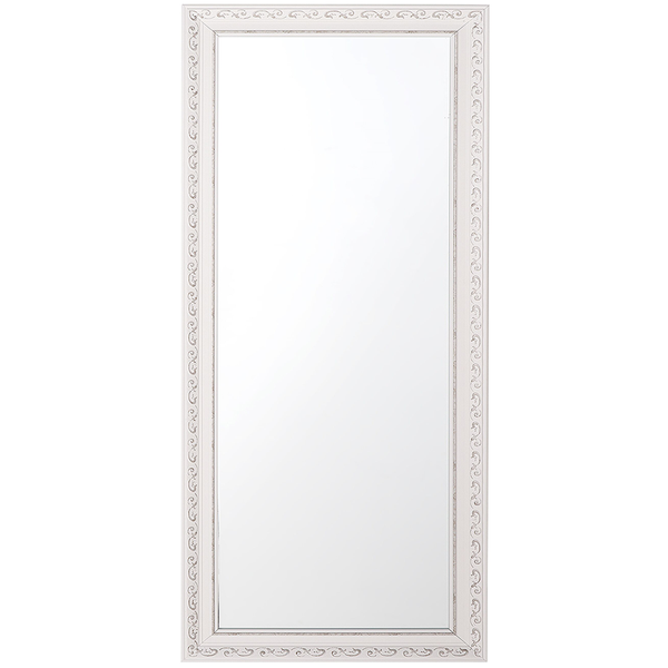 Wandspiegel MAULEON 50 cm 130 cm Creme