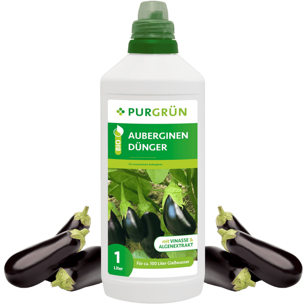 Bio-Auberginen-Dünger 1 Liter